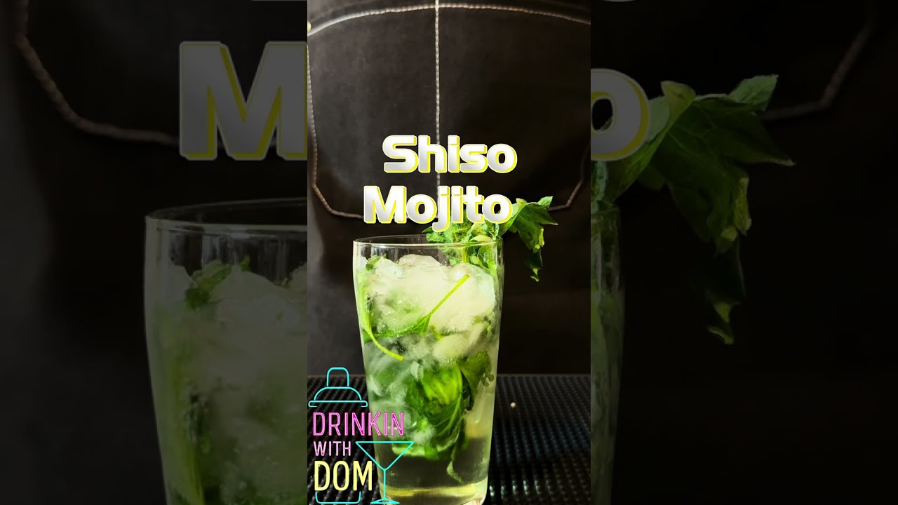 Shiso Mojito 