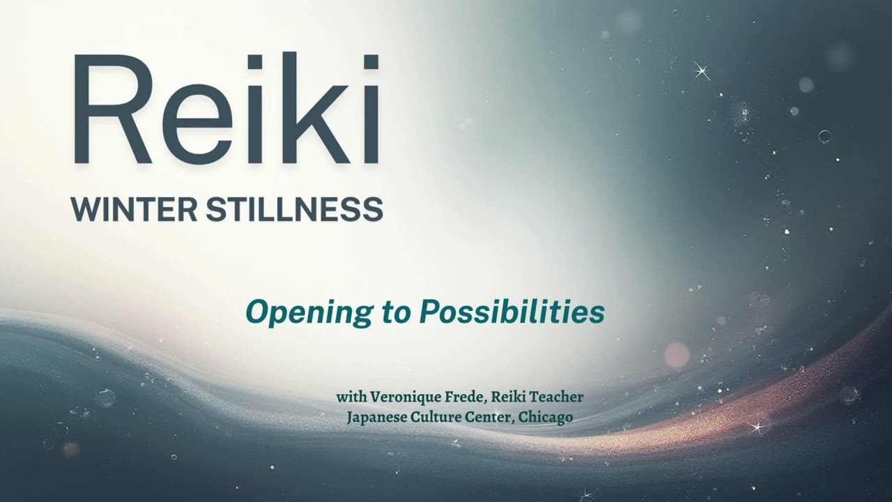 Reiki Winter Stillness - Guided Meditation