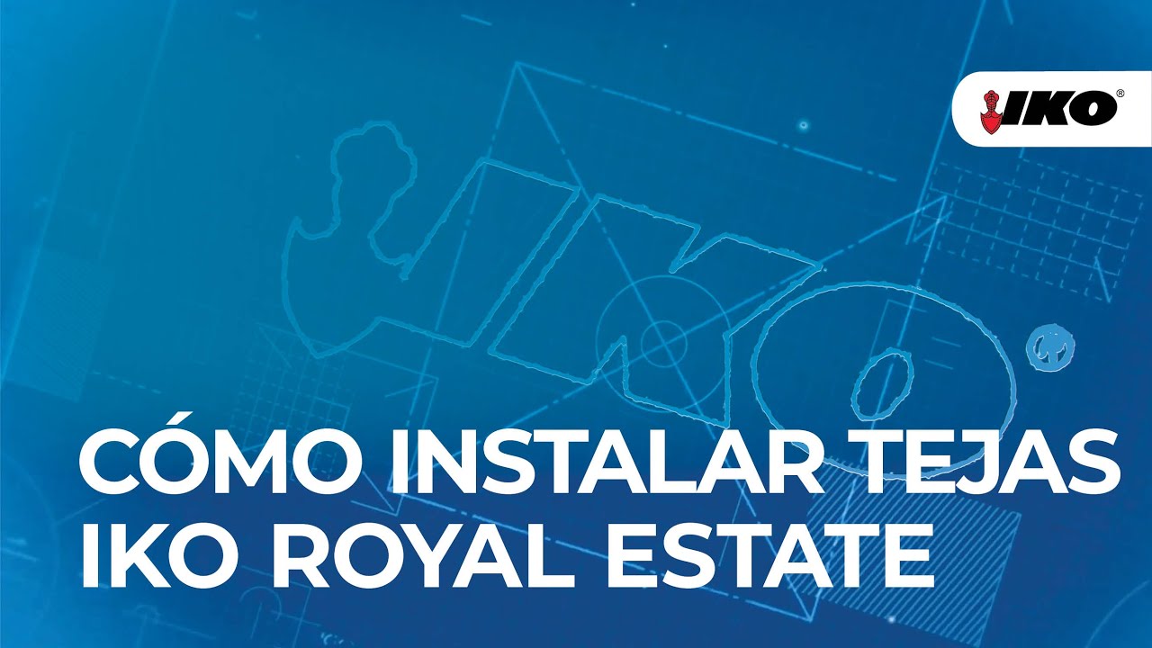 Cómo Instalar Tejas IKO Royal Estate
