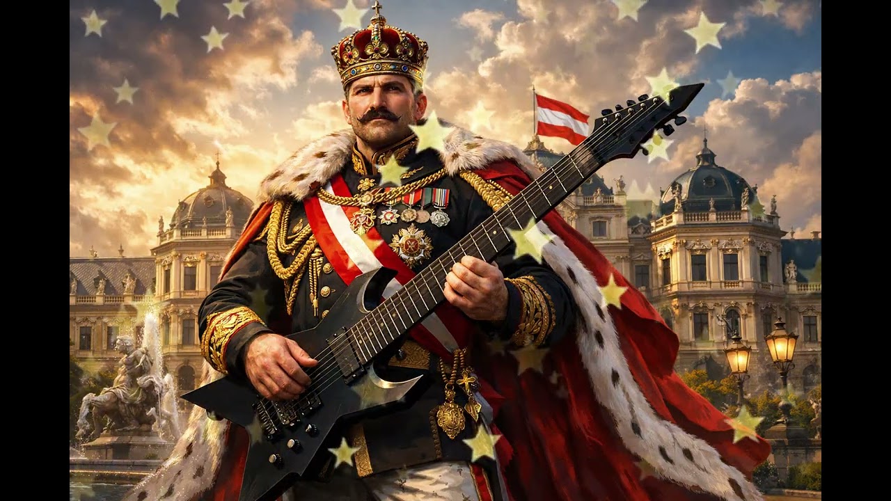 Czardasfürstin - Metal Cover (AI)