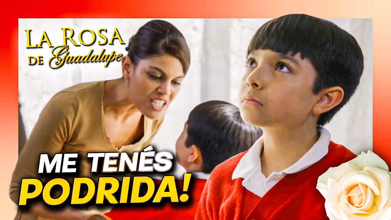 ¡LA MADRASTRA TOÓXICAAA! 😡 | Reaccionando a La Rosa de Guadalupe