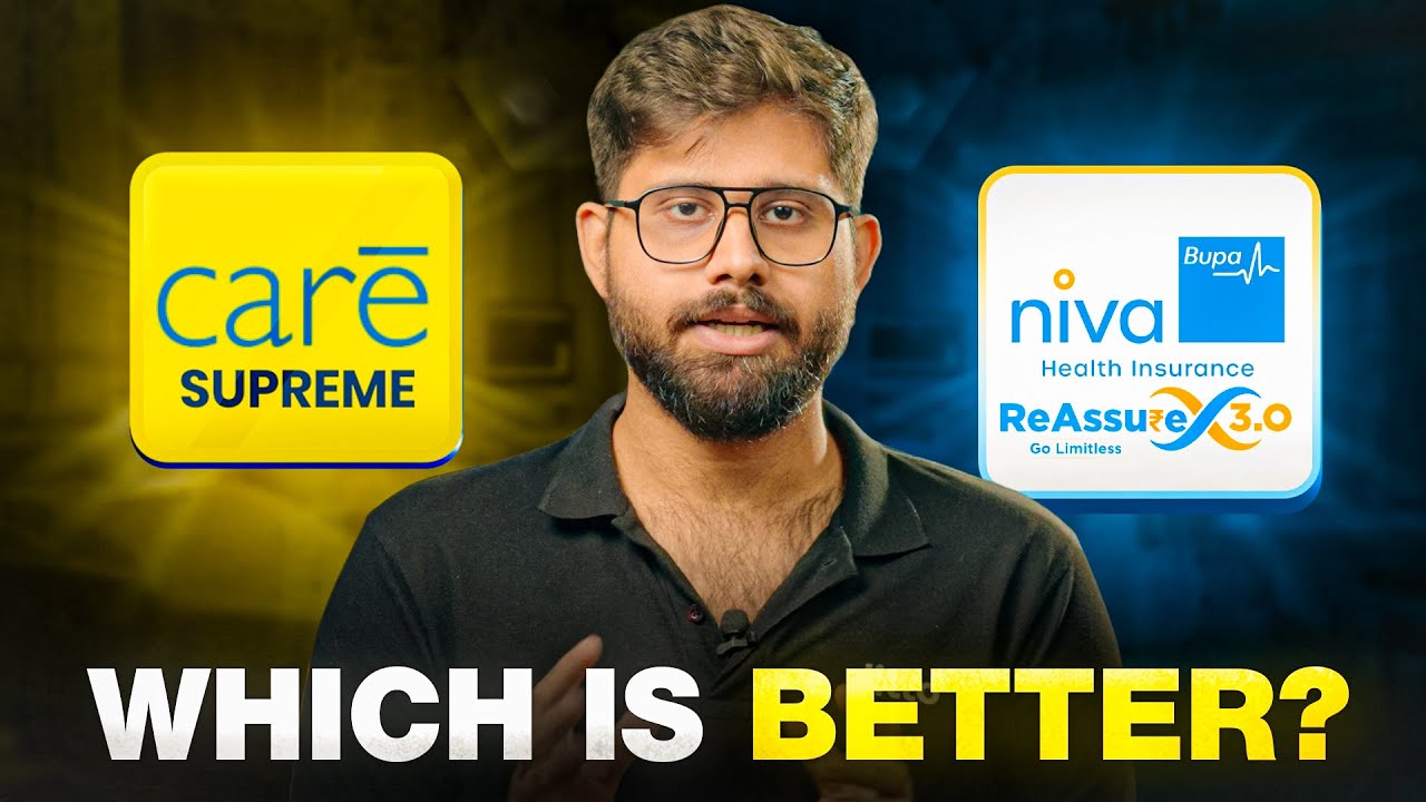 Care Supreme vs Niva Bupa Reassure 3.0 | Latest Updates & Premiums 2026 | Ditto Insurance