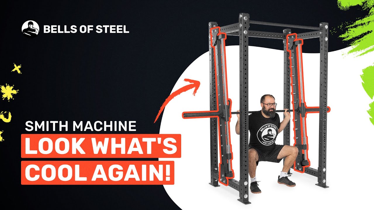Look What's Cool Again! The Smith Machine Attachment by Bells of Steel