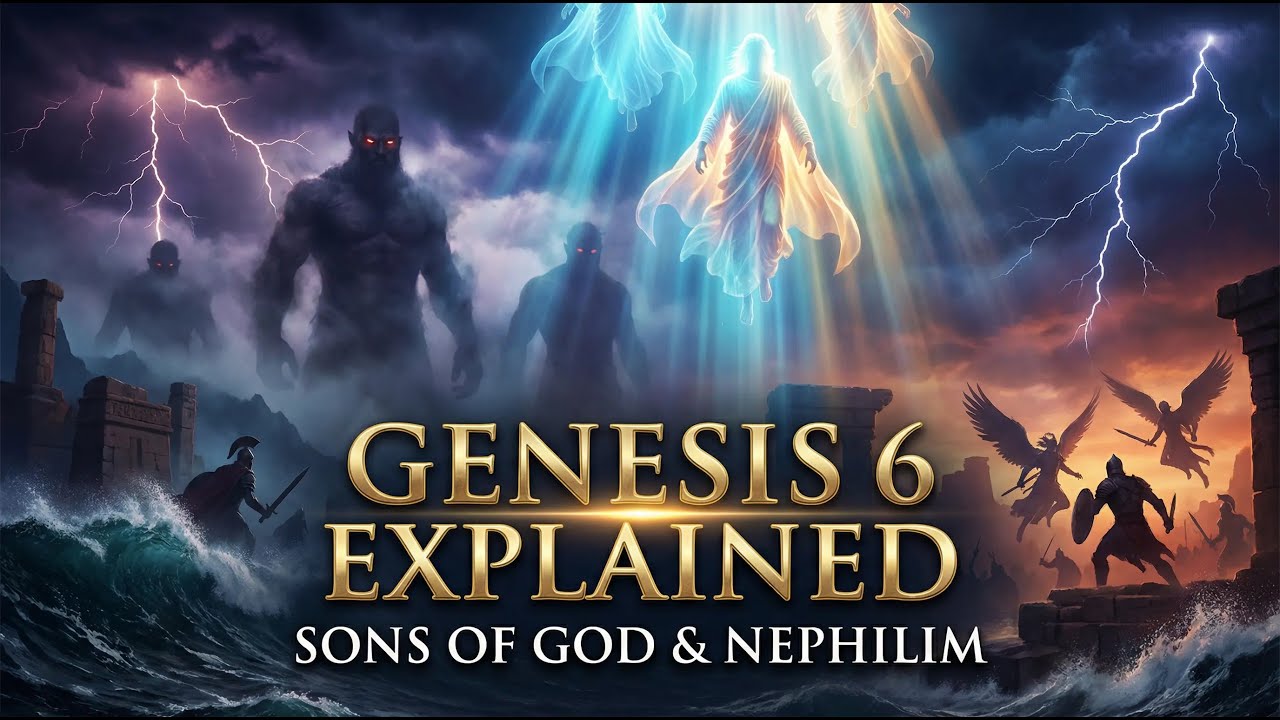 Who Were The Sons Of God: Fallen Angels And Nephilim Explained From Scripture Like Never Before