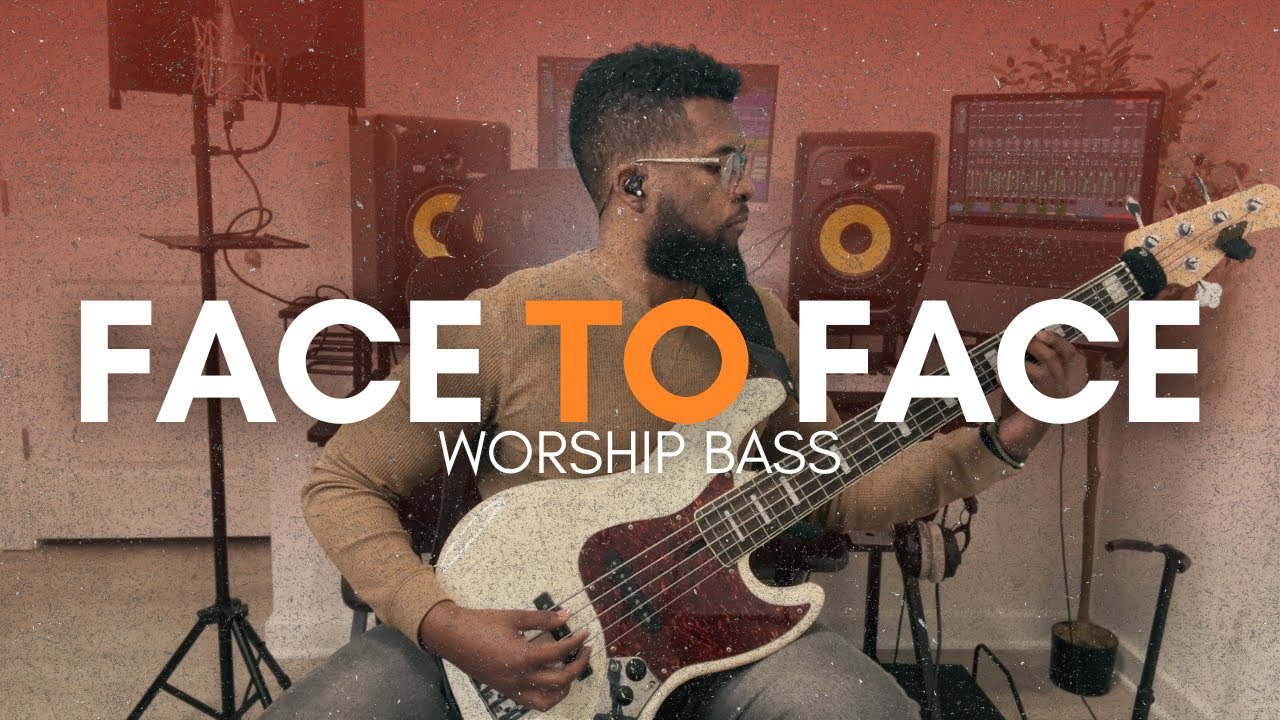 Face to Face –  @MarkBarlow   | Worship Bass Cover