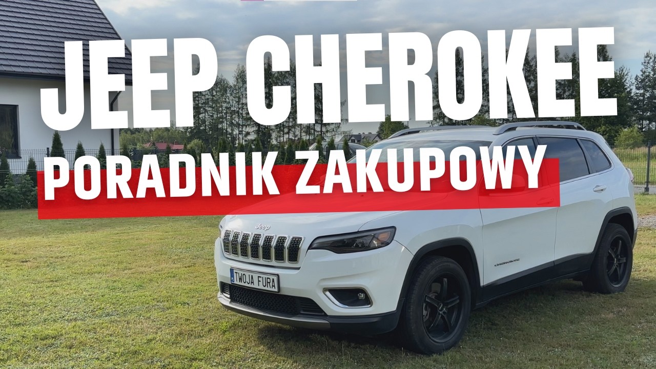 Jeep Cherokee V KL (2013-2023) - Poradnik zakupowy | Jaki silnik wybrać? Awarie i problemy