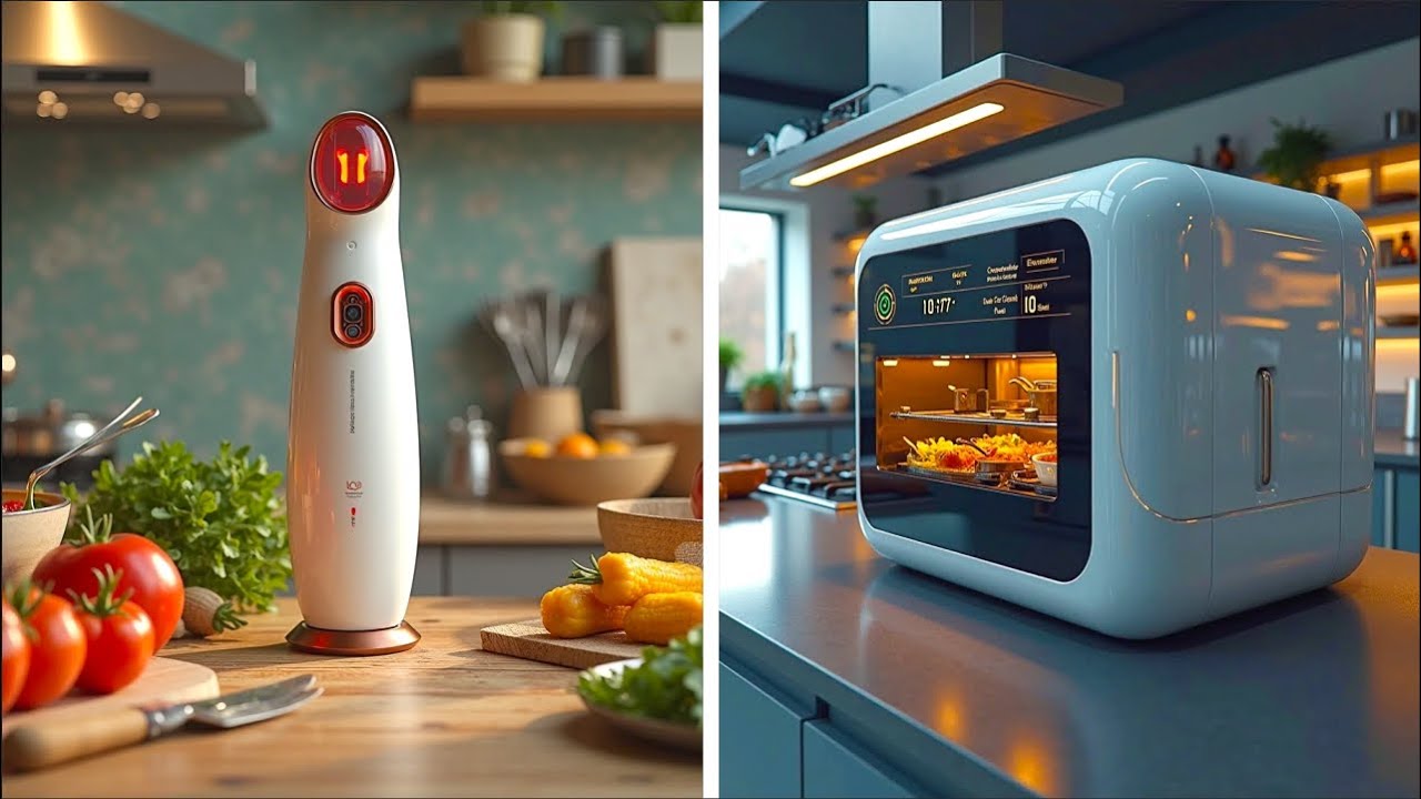 50 Nouveaux Gadgets de Cuisine Intelligents Sur Amazon en 2025