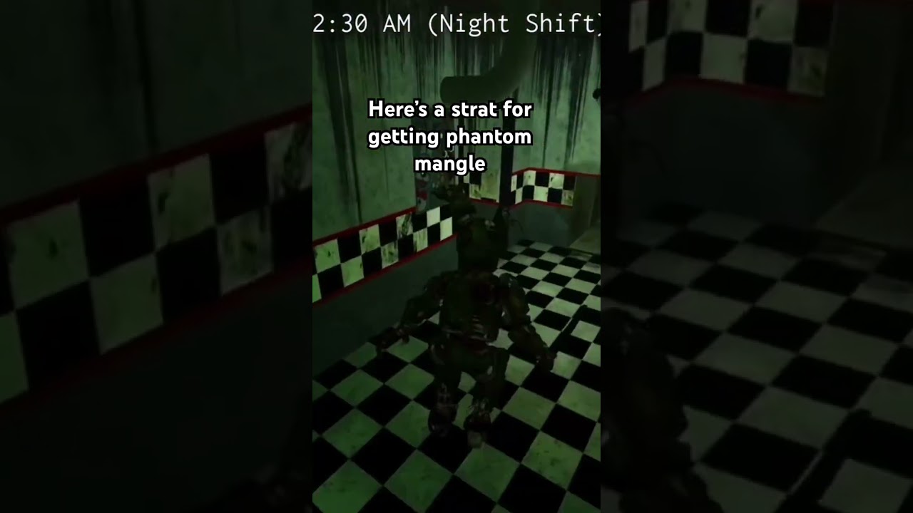 Easier way how to get phantom mangle in fmr