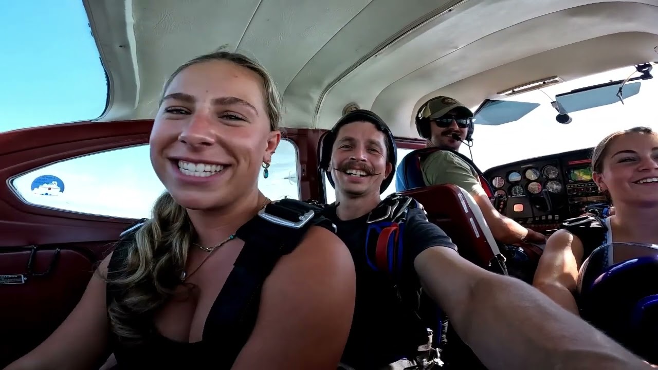 SKYDIVE FRONT ROYAL | GRACE | JULY 2025