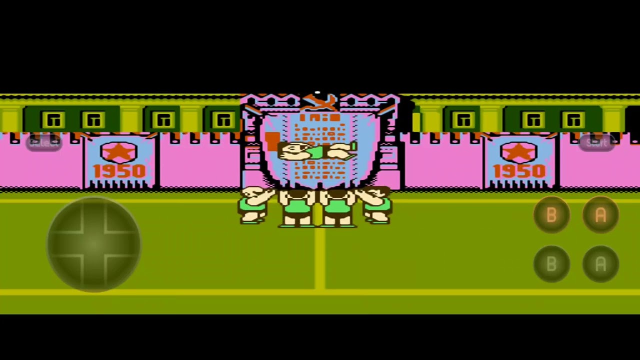 Super Dodge Ball Final Level Correct Colors