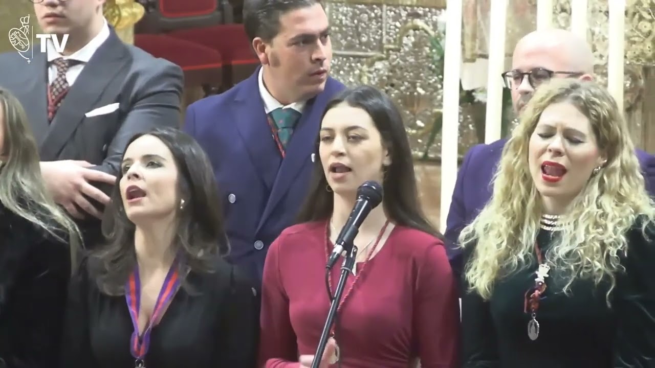 Concierto de Navidad del Coro de Valme en la Basílica de la Macarena de Sevilla