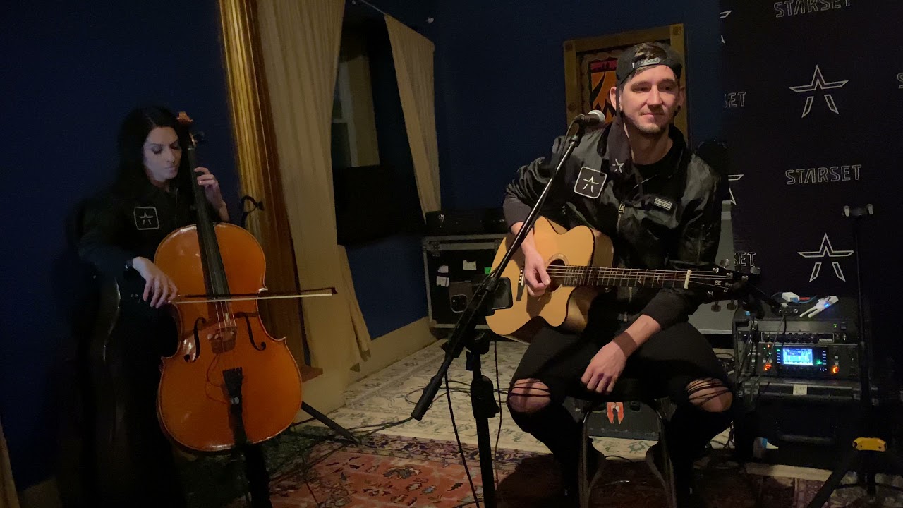 STARSET: Ricochet [Acoustic] [Live 4K] (Myrtle Beach, South Carolina - November 14, 2021)