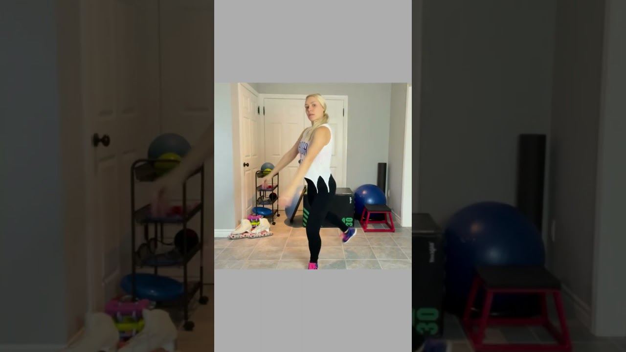 Double Axel Exercises On and Off Ice