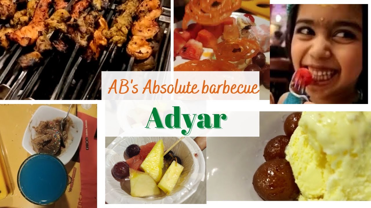 Enjoyed with family @AB's absolute barbecues adyar chennai #adyar
