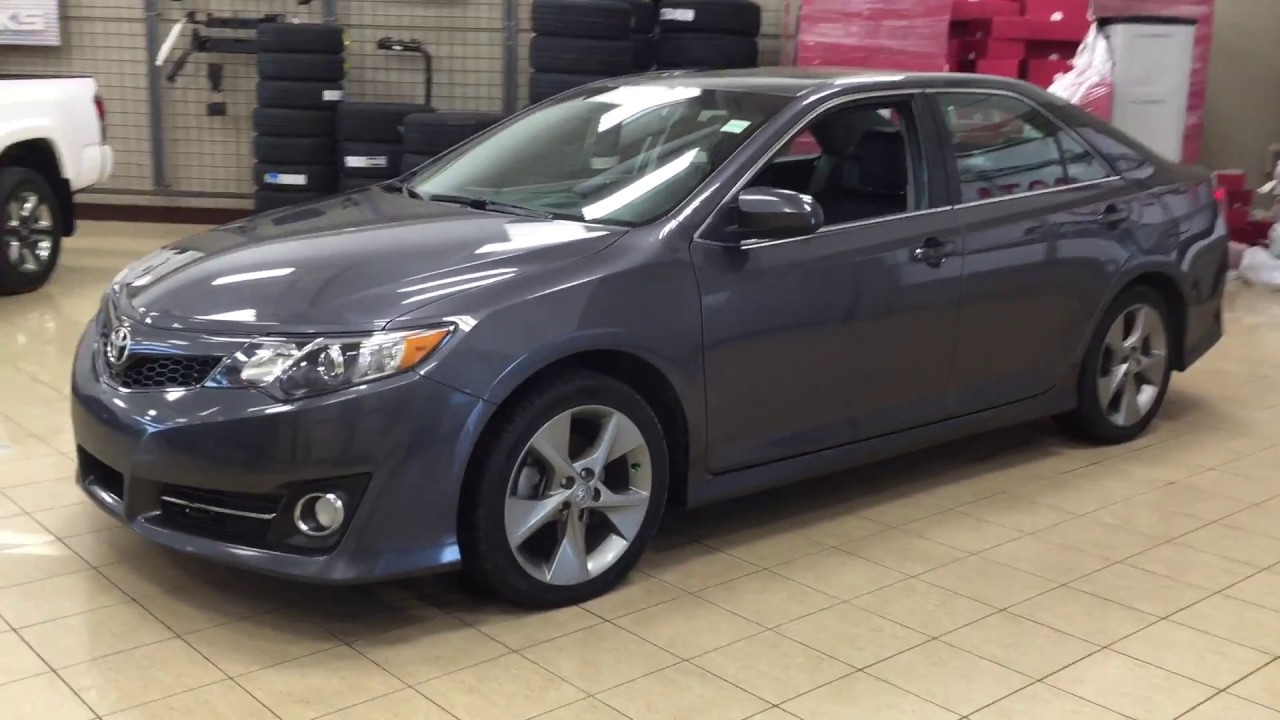 Обзор Toyota Camry SE 2014 года