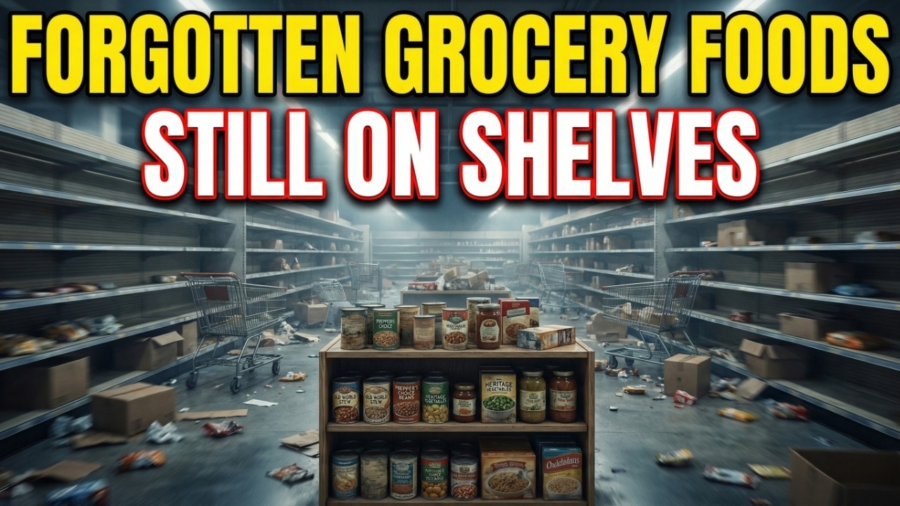 11 Forgotten Grocery Store Foods That Stay on Shelves When Everything Else Is Gone