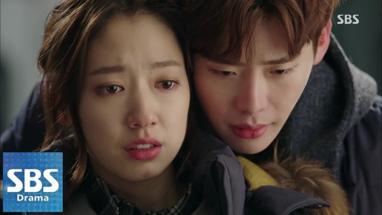 이종석, 박신혜에 기습 백허그 @피노키오( Pinocchio) 7회 141203