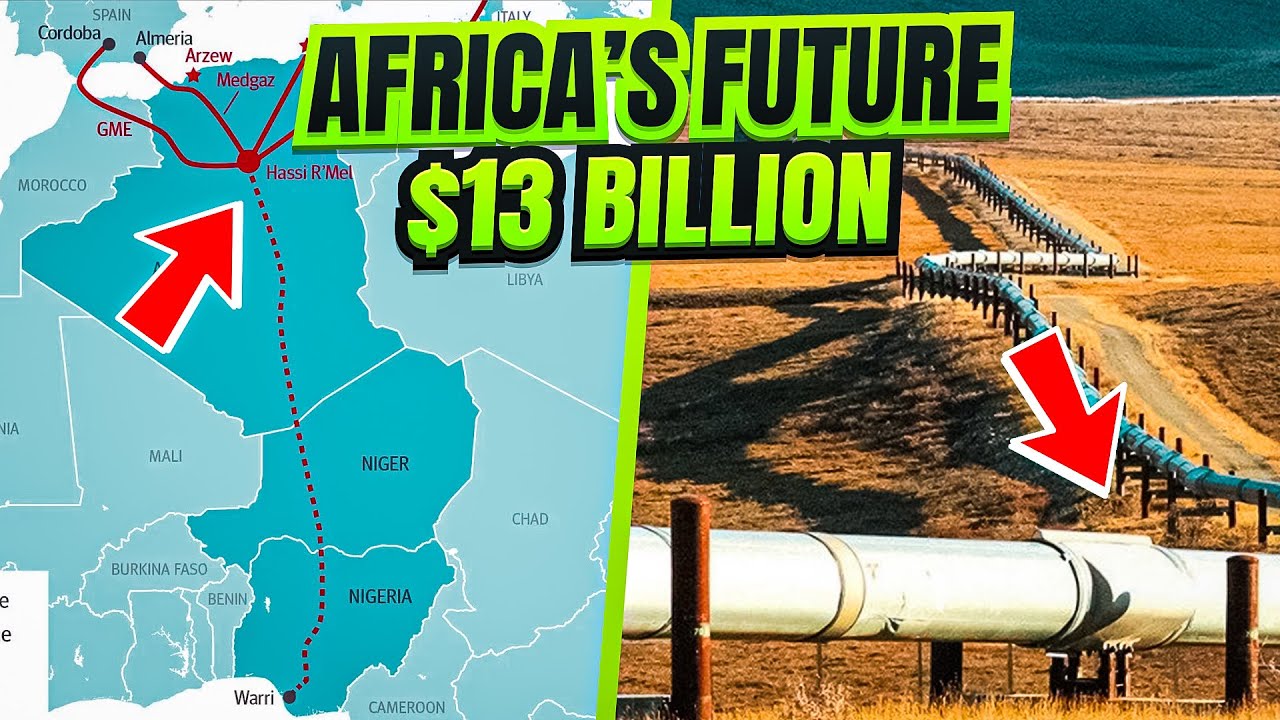 Powering Africa's Future: Inside the Game-Changing Trans-Saharan Gas Pipeline Initiative