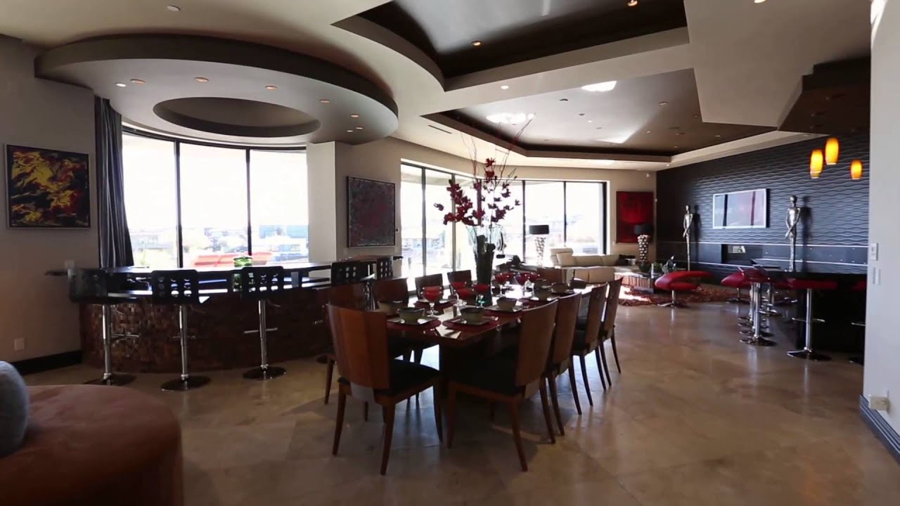 A Jaw Dropping Luxury Home For Sale in The Ridges, Las Vegas