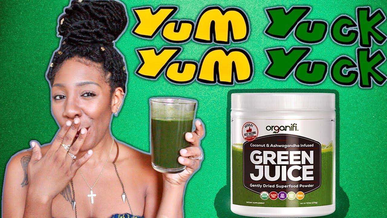 Organifi Green Juice Review 2018 (Best Greens Powder?)