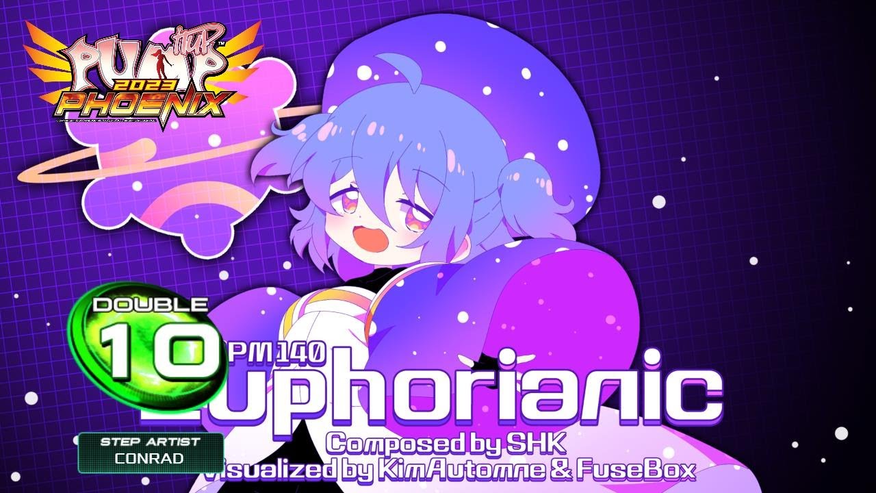 [PUMP IT UP PHOENIX] Euphorianic (유포리아닉) D10
