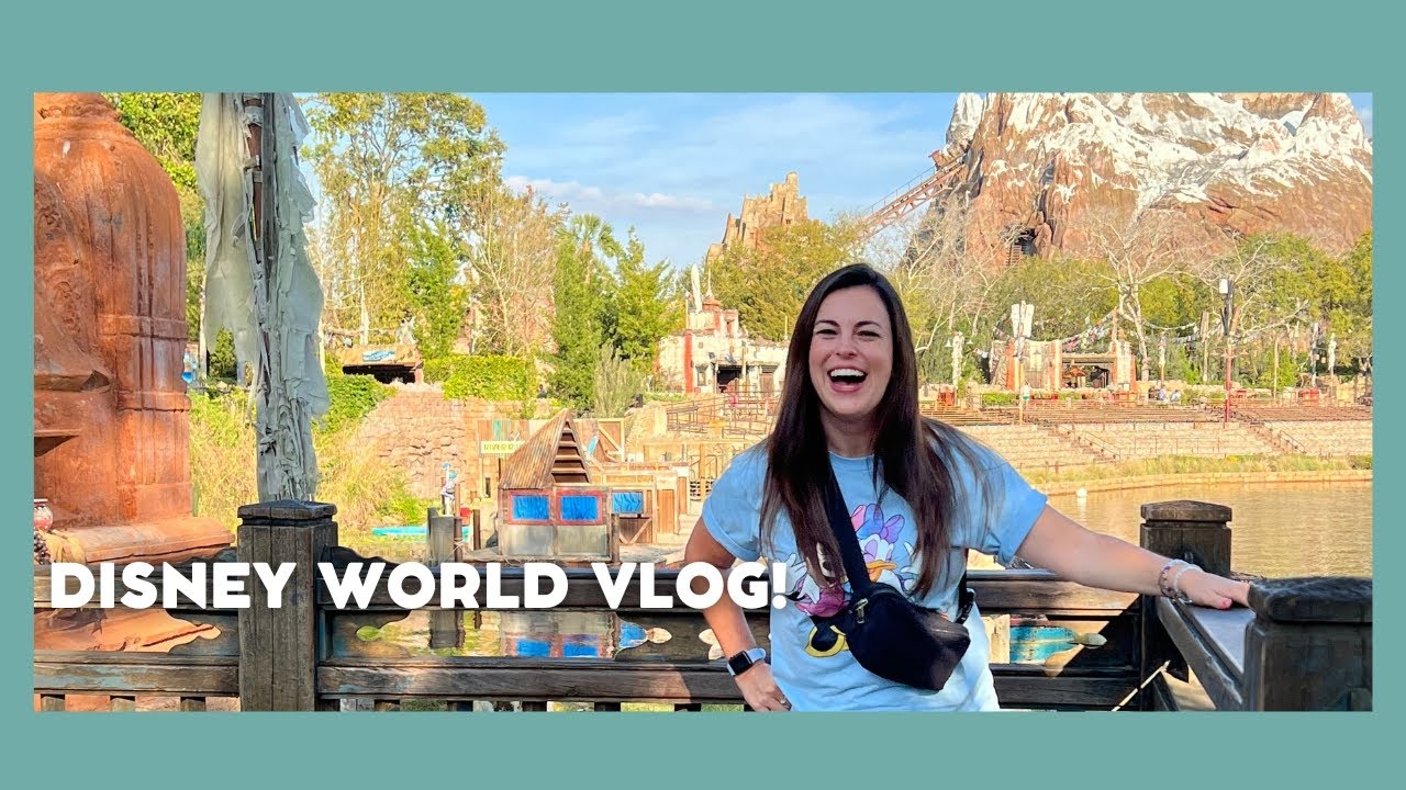 All four #DisneyWorld parks in two days!