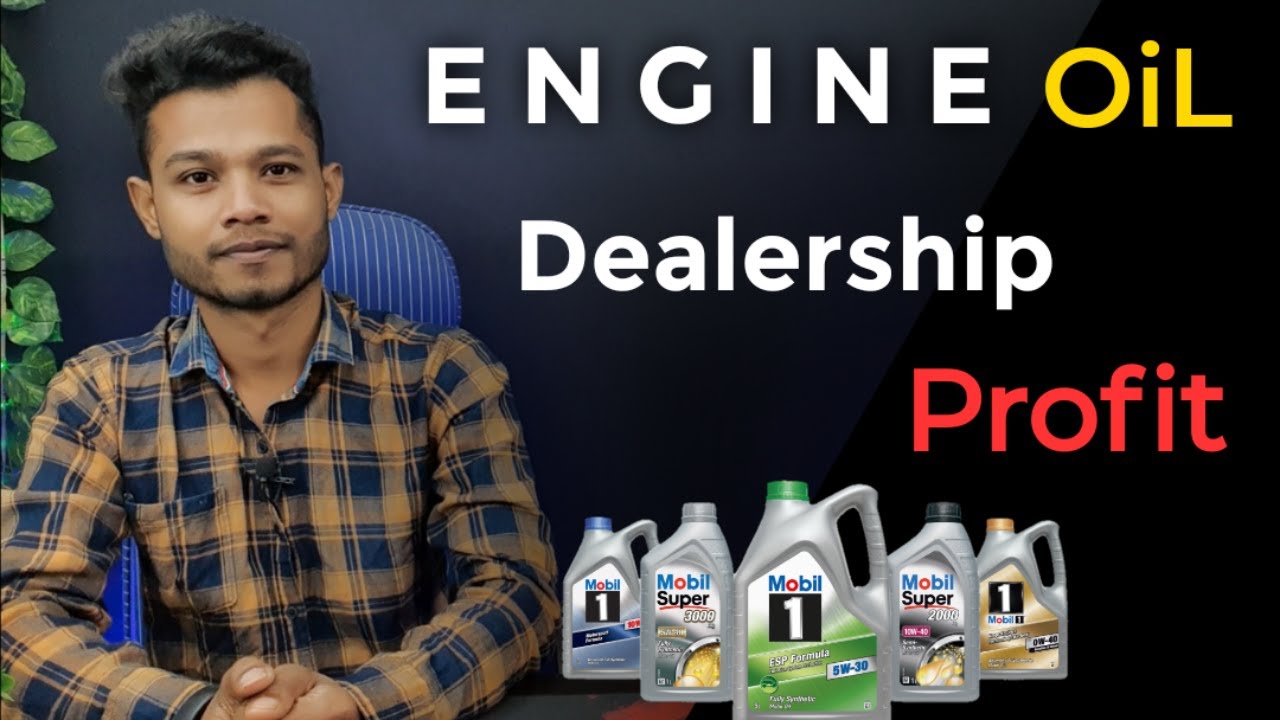 Engine Oil Dealership Profit | Engine Oil Business Profit Margin in 2022