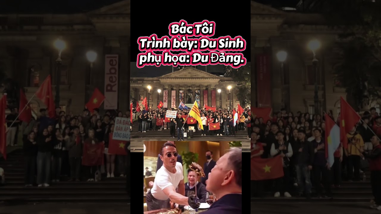 B&aacute;c T&ocirc;i. S&aacute;ng T&aacute;c: Du Sinh TmQ đ&atilde; hiểu ra cờ V&agrave;ng. Phụ họa: Du Đảng ( qua &Uacute;c c&ograve;n ngu đu đảng).