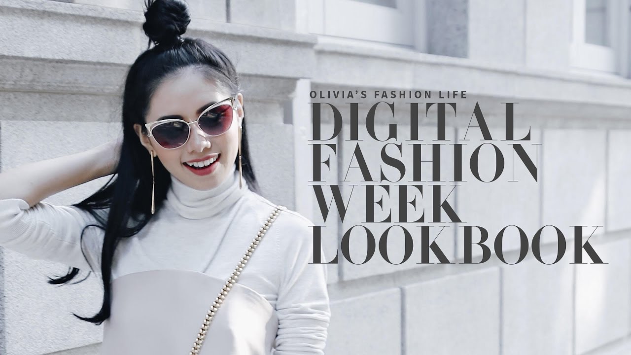 DIGITAL FASHION WEEK LOOKBOOK | OLIVIA LAZUARDY