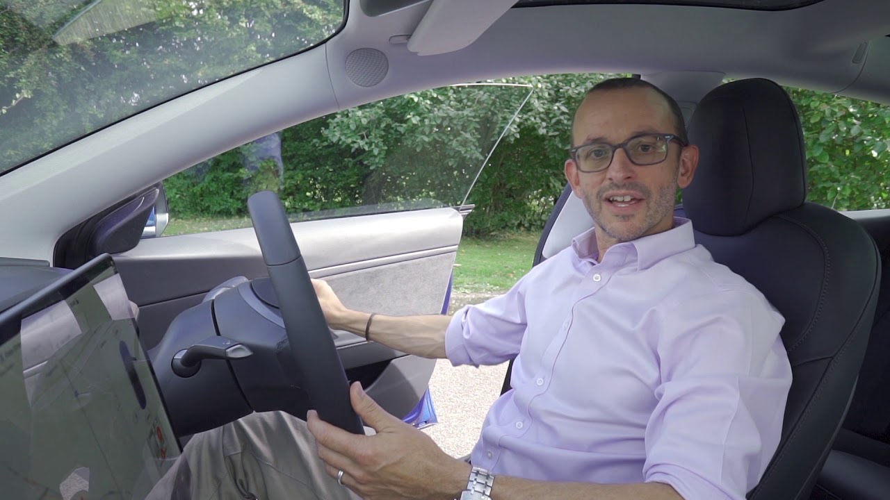 How to drive the 2019 Tesla Model 3 Long Range