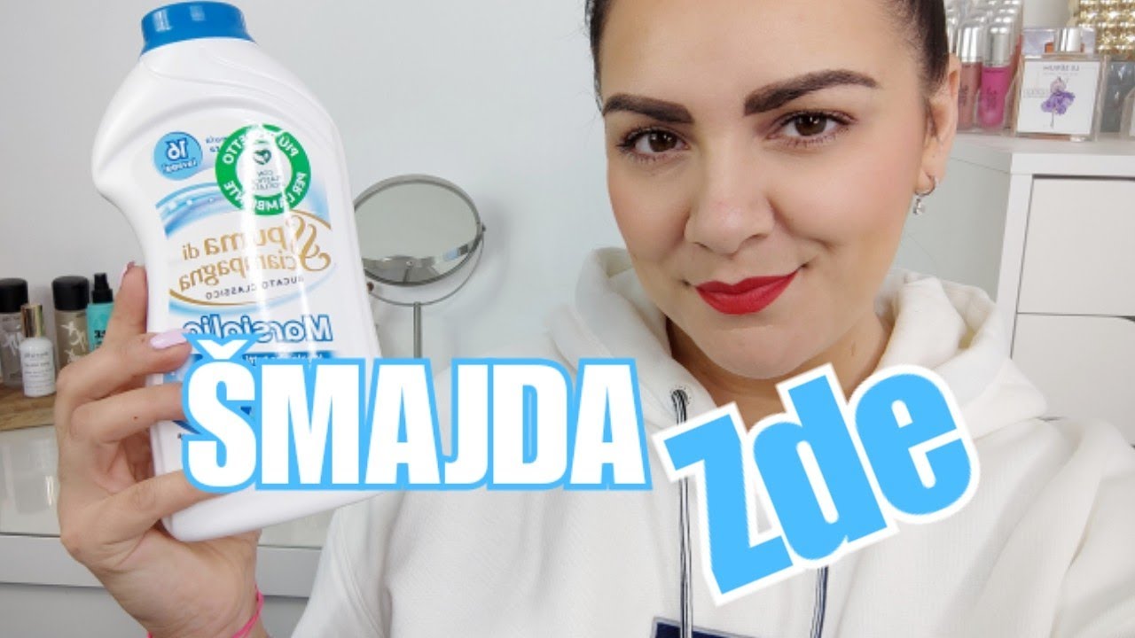 ŠMAJDA ZDE // Italské gely na praní, nové Coraly, odvápňovač pračky