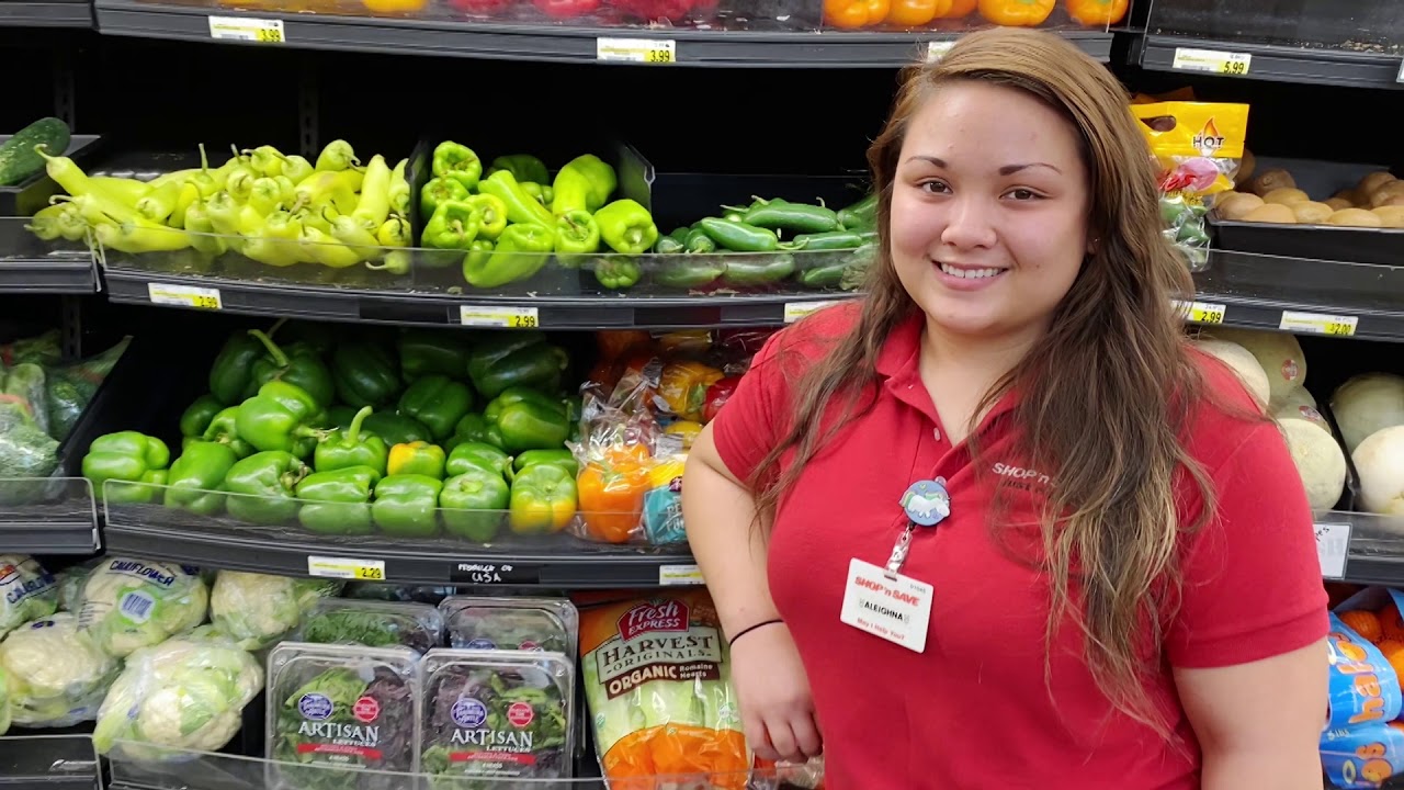 Thank You from SHOP 'n SAVE