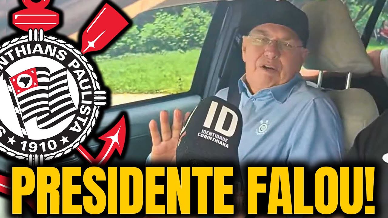 PRIMEIRAS PALAVRAS DO PRESIDENTE OSMAR STABILE PARA TEMPORADA 2026