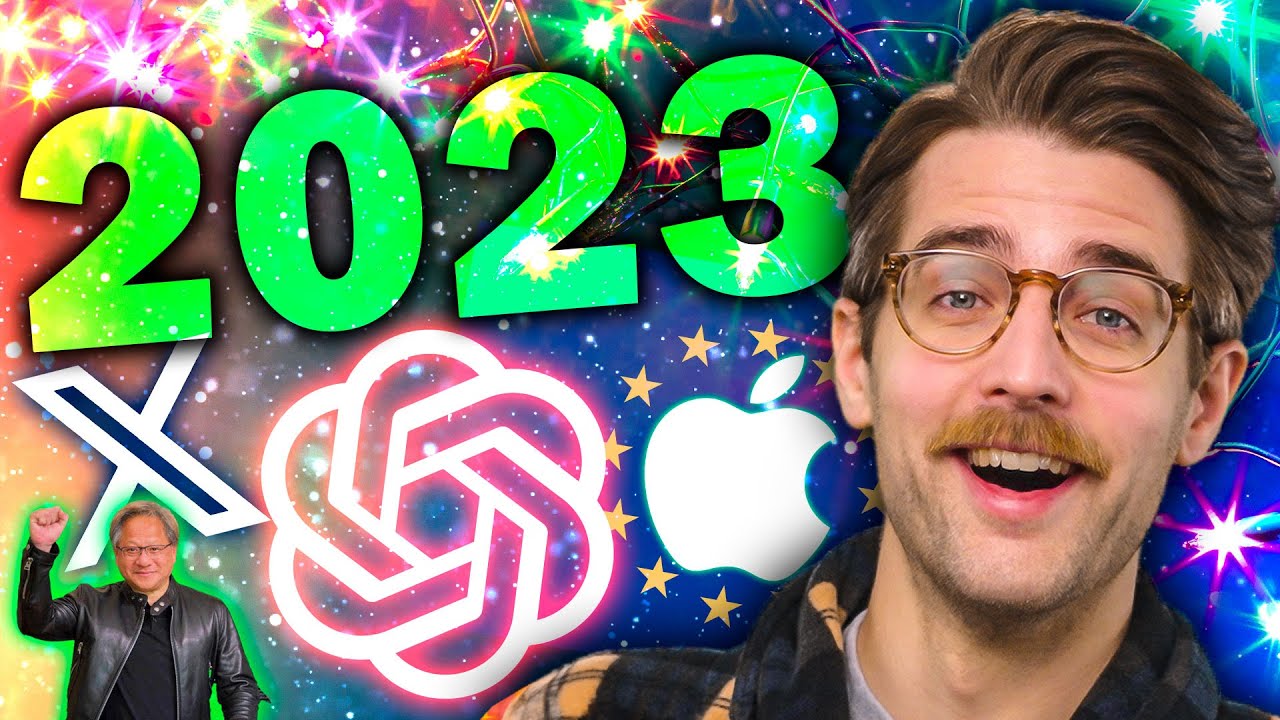 A Wild Year of Tech News - 2023 Christmas Special
