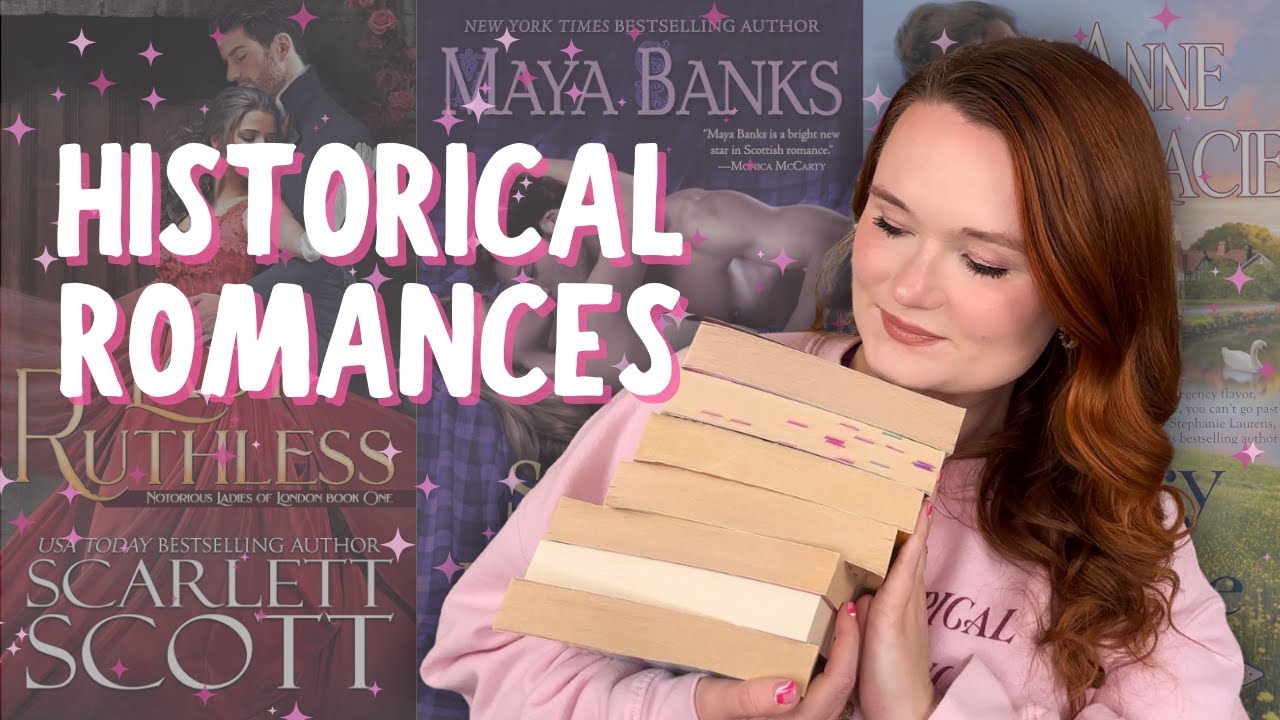historical romance recommendations!!