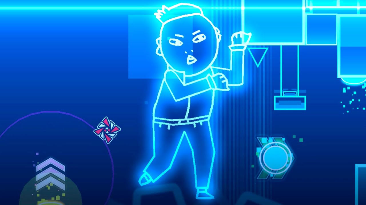 (Unrated Demon) ''Gentleman'' by KrazyGFX | Geometry Dash