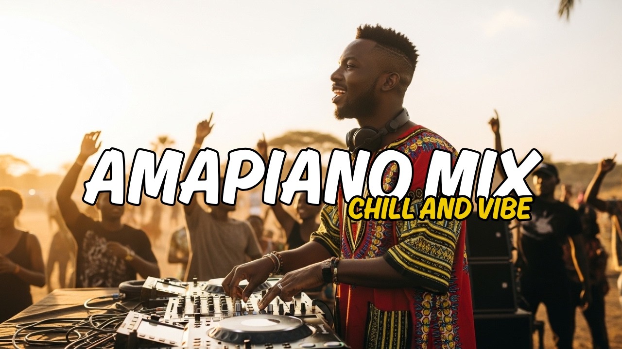 Afternoon Vibes Amapiano 2026 ☀️ Smooth Day Groove | Ntambama Flow • Feel Good