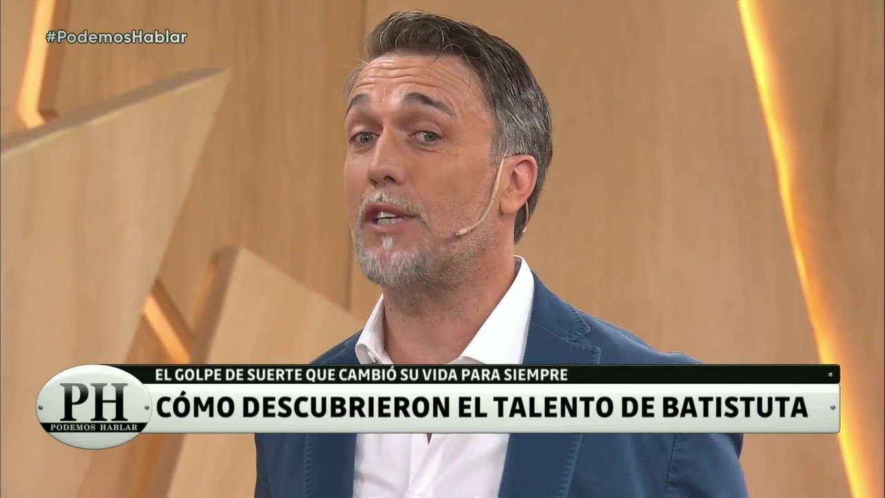 La increíble historia de Batistuta y sus comienzos en el fútbol - Podemos Hablar 2019