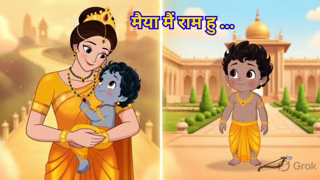 Thakur Ji Or Ram JI Adala Badalee Ho Gye |@BhaktiPath #cartoon #animation #krishna #krishnabhajan