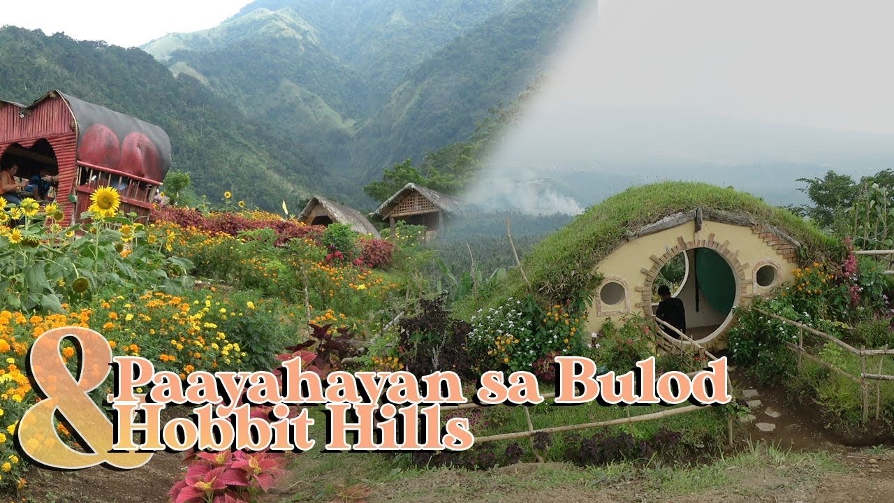 Hobbit Hill & Paayahayan sa Bulod - Tourist Attractions at Ligao City | Ang Pinoy Travel Experiences