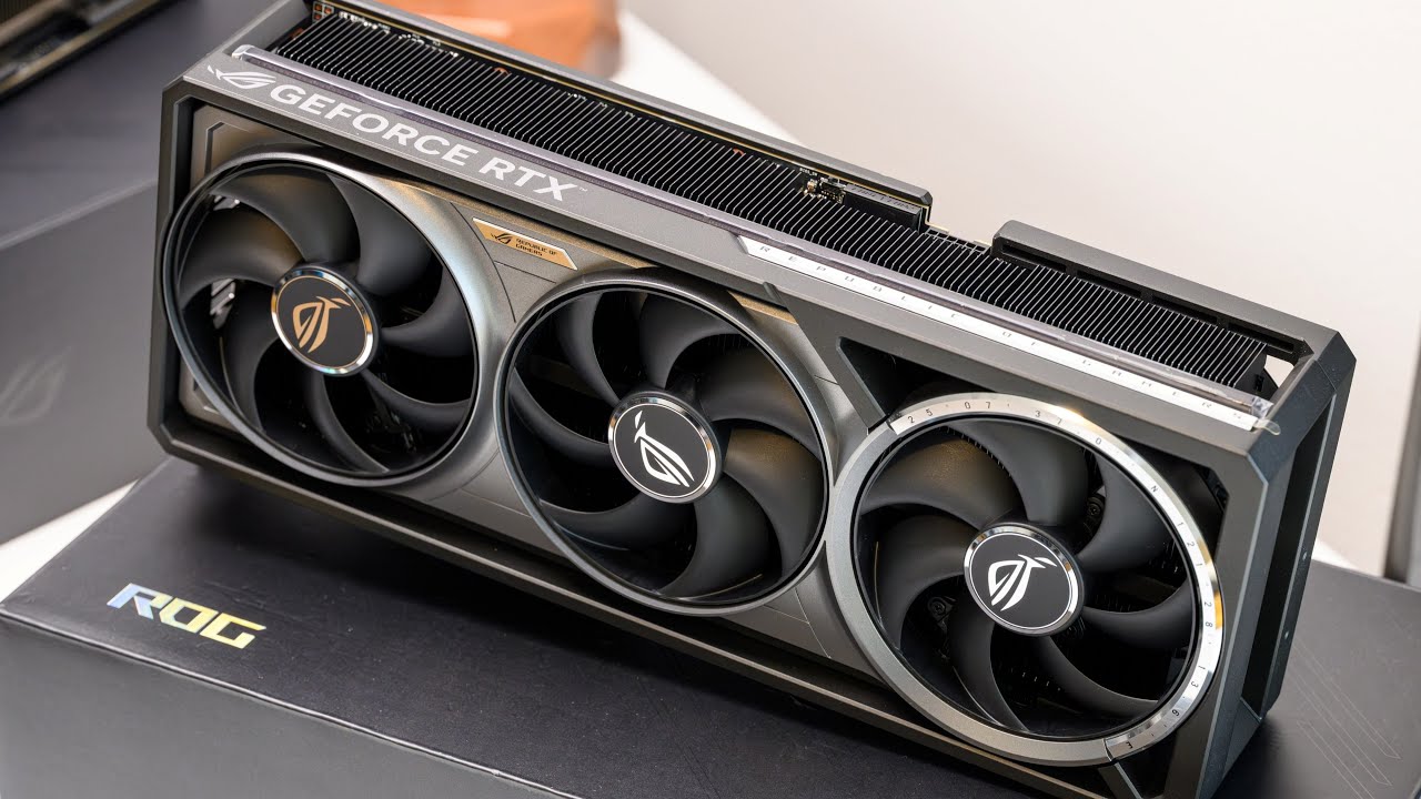 ROG ASTRAL夜神 RTX5090旗舰显卡开箱