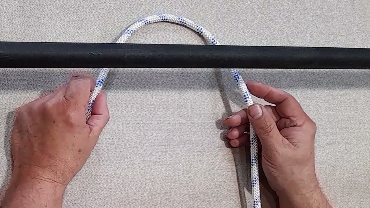 Los mejores 5 nudos y más fáciles para amarrar caballos.