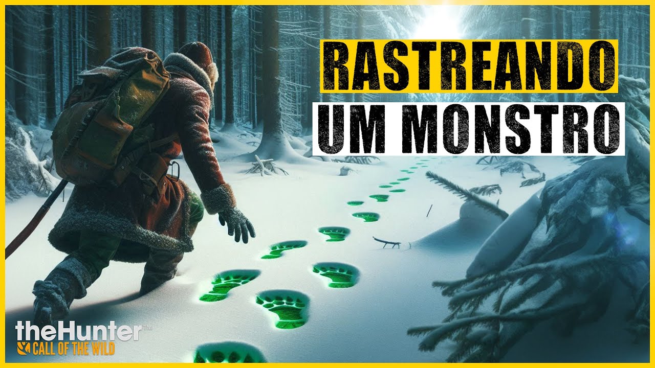 SEGUI AS PEGADAS DE UM MONSTRO E FUI PRO PORTAL DO SUBMUNDO DO 1 AO 60 #EP69 THE HUNTER COTW A SÉRIE