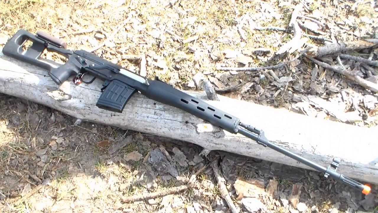 CYMA SVD Dragunov Airsoft AEG Review