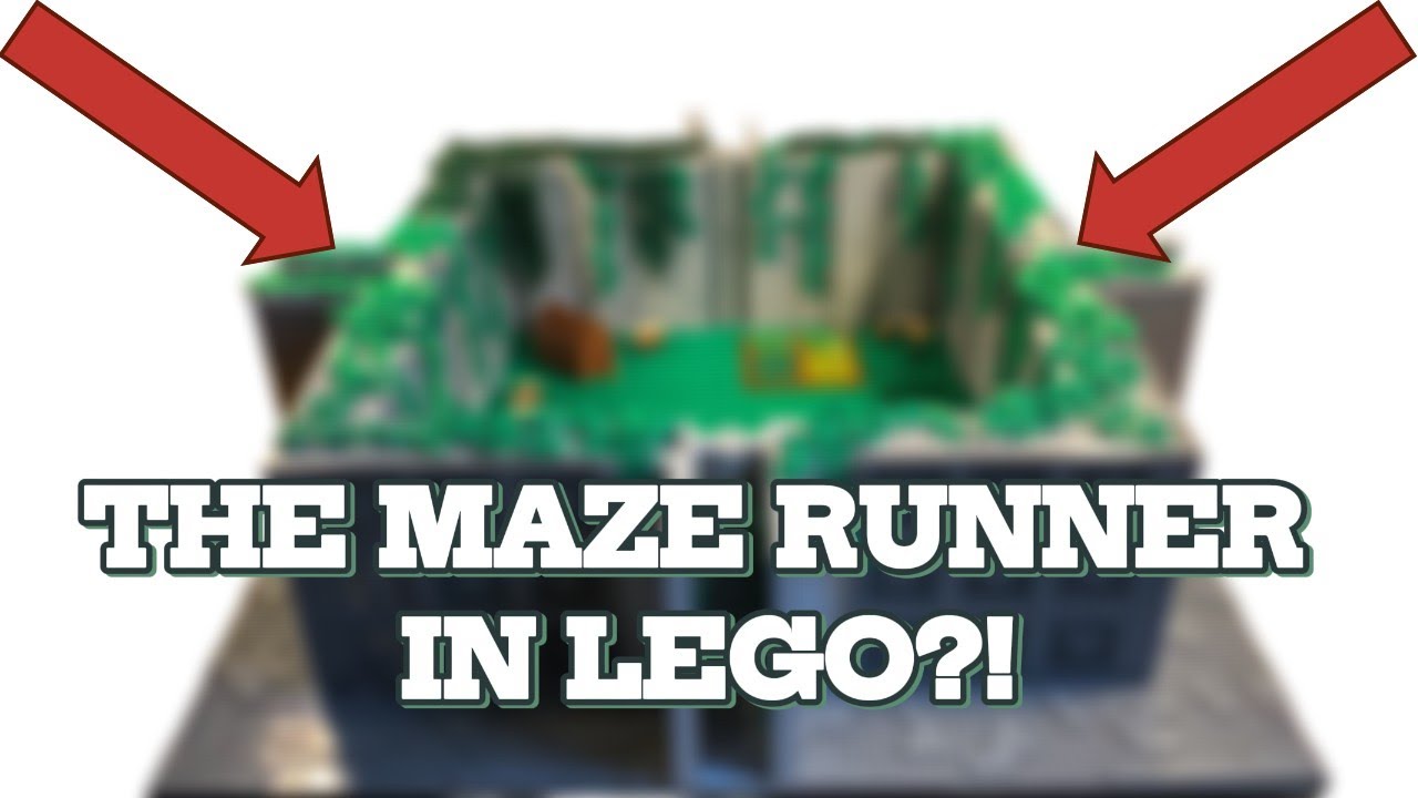 I Built The Glade in LEGO!