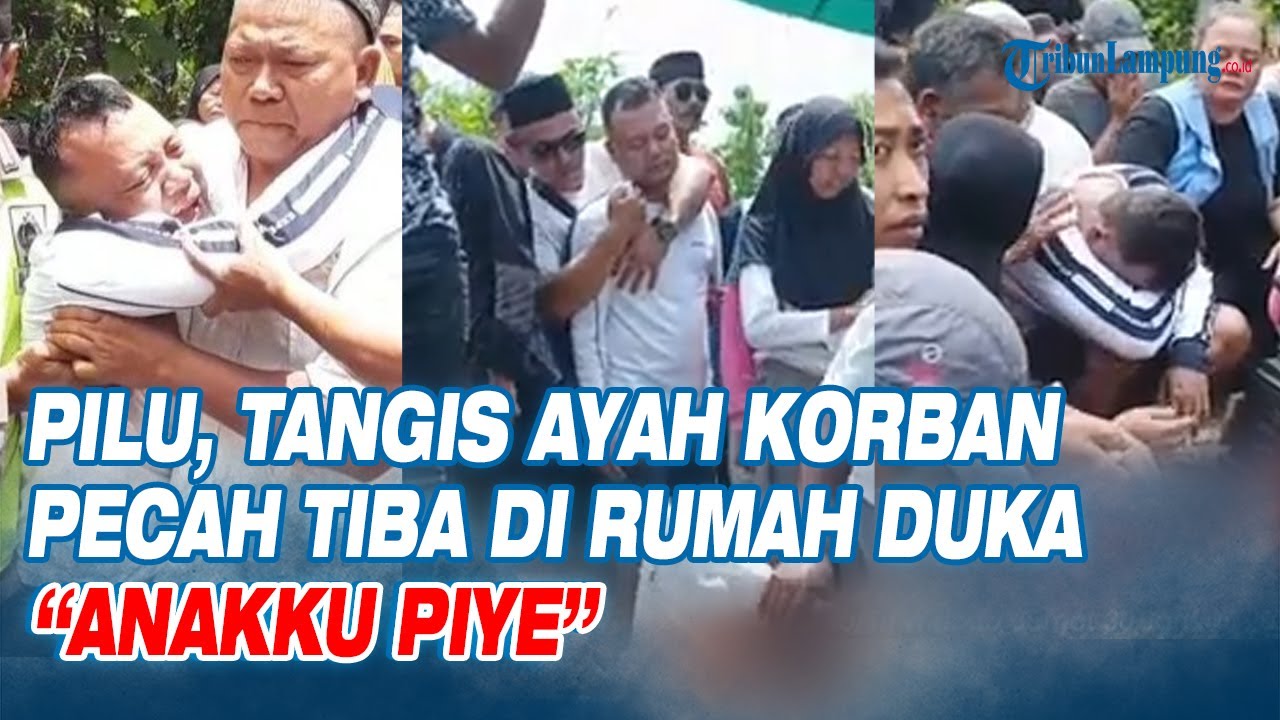 Tangis Ayah Korban Pecah, Perampokan Istri Bos Sate di Boyolali, Anakku Piye