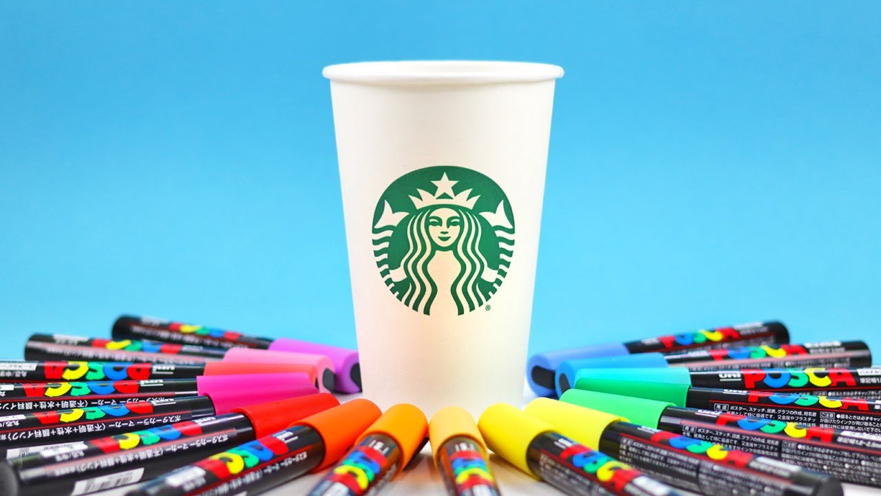 I Customized Fun STARBUCKS CUPS!?