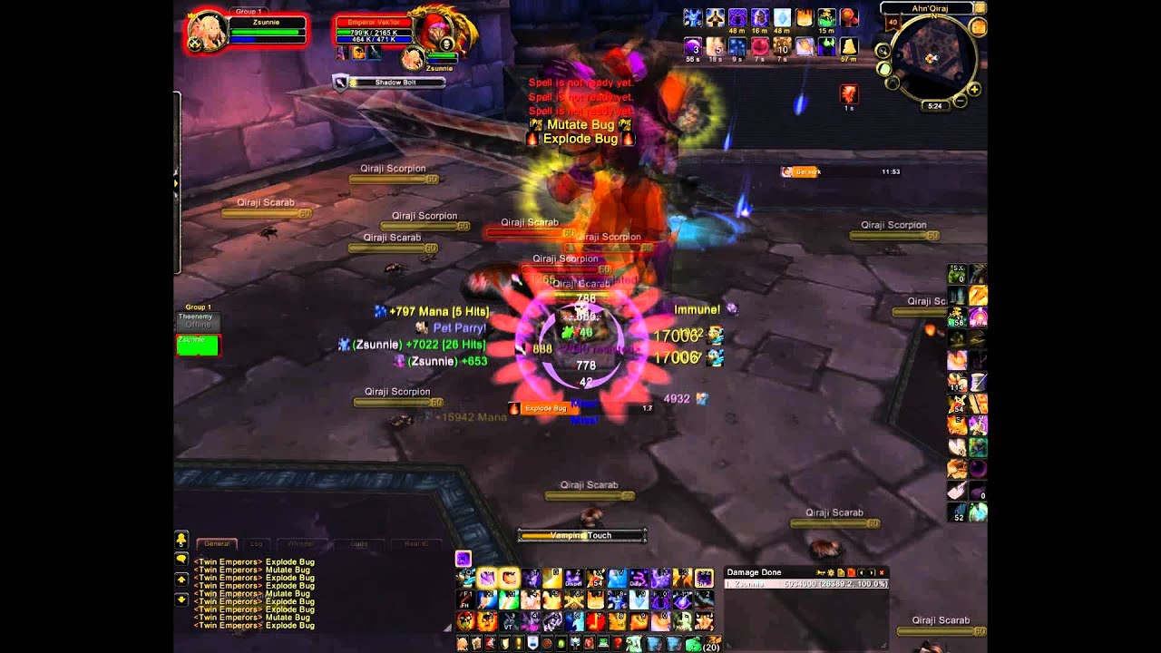 Twin Emperors - Shadow Priest Solo