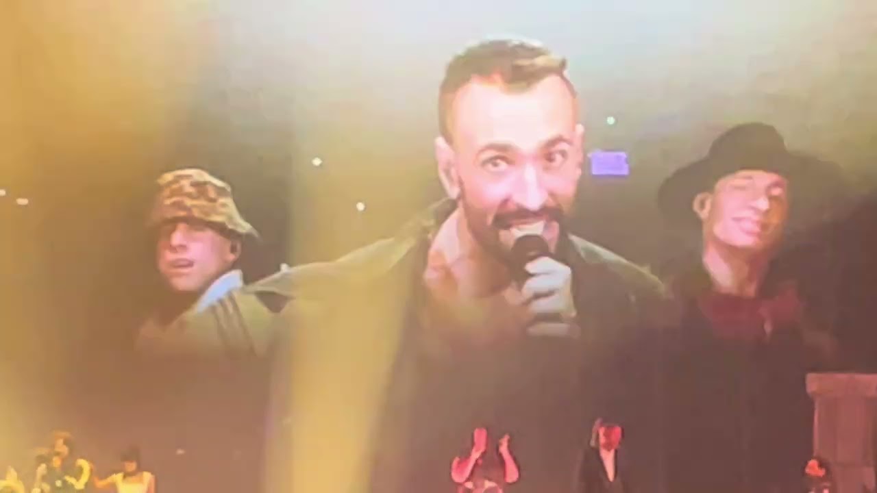Mandare tutto all’aria +Pazza musica - Marco Mengoni live - Festhalle 26/11/2025 - Francoforte 