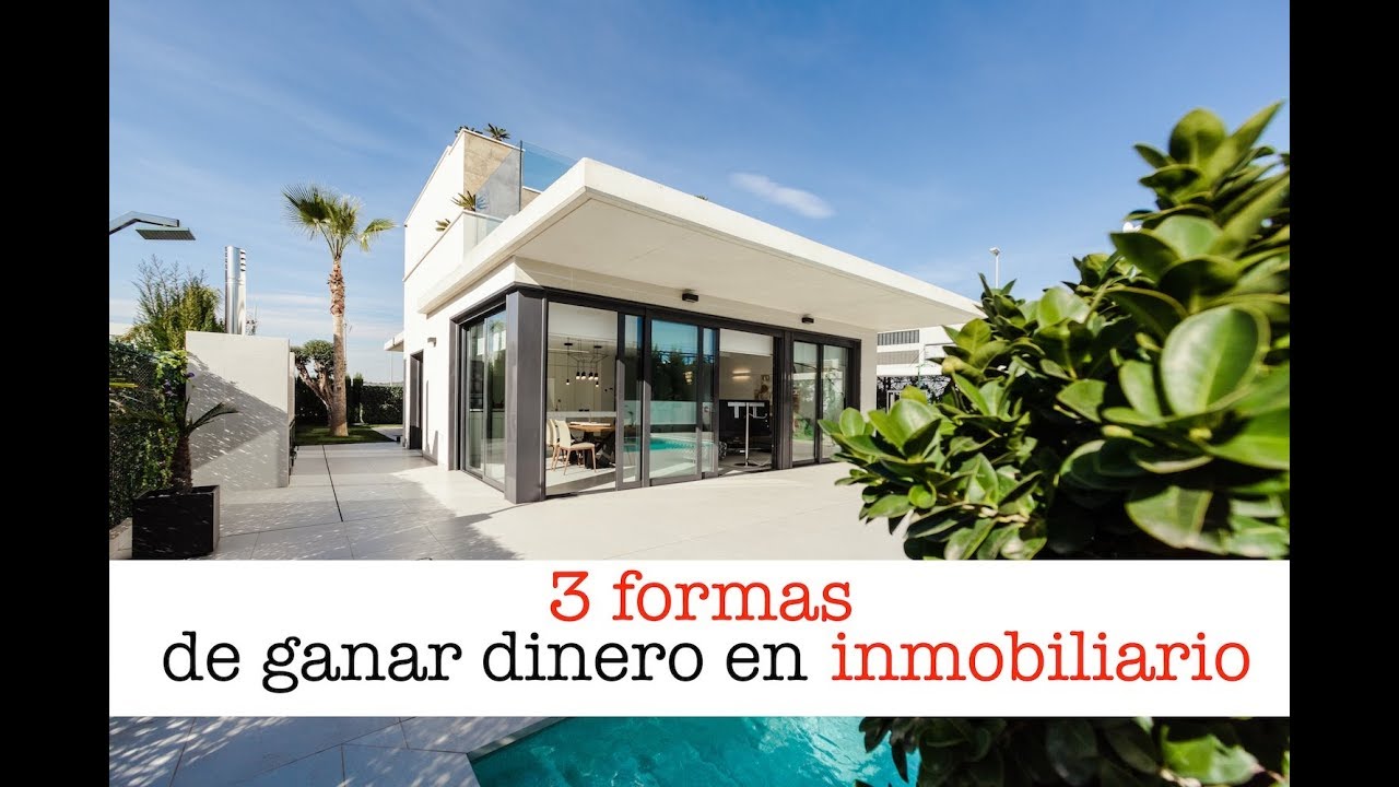 3 FORMAS de GANAR DINERO 💵 En El Sector INMOBILIARIO 🏘 